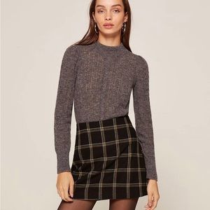Reformation Autumn Skirt in Galway size 2!